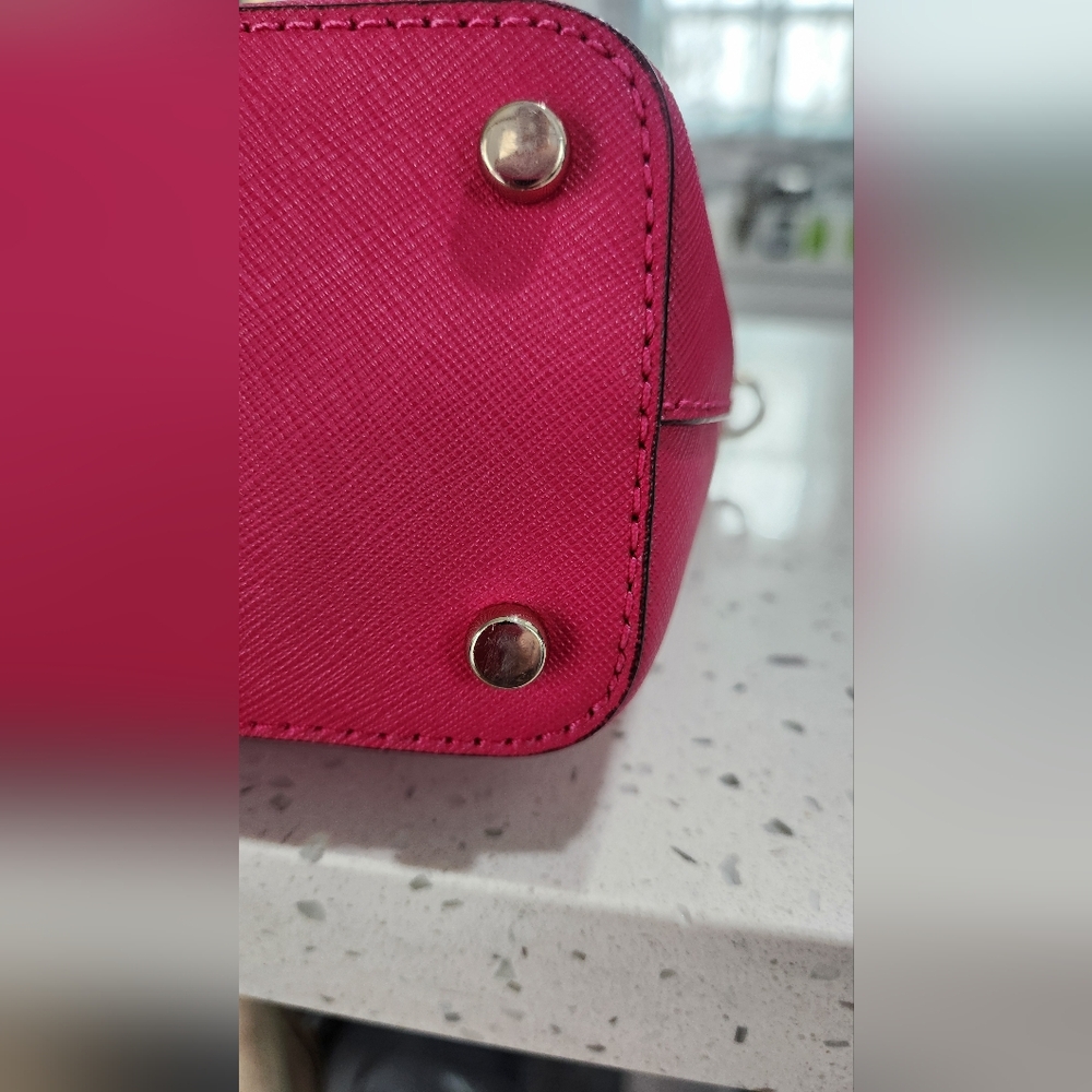 EUC Kate Spade Pink Crossbody - Picture 10 of 16
